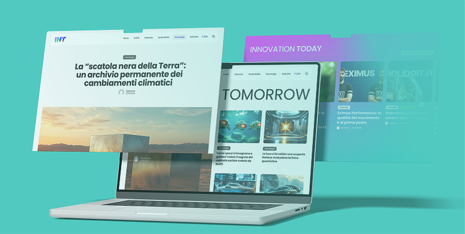 INT NEWS. Arriva la nuova testata editoriale su innovazione e digital