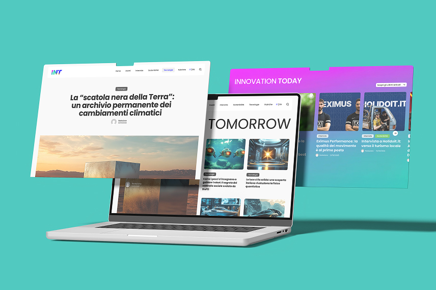 INT NEWS. Arriva la nuova testata editoriale su innovazione e digital